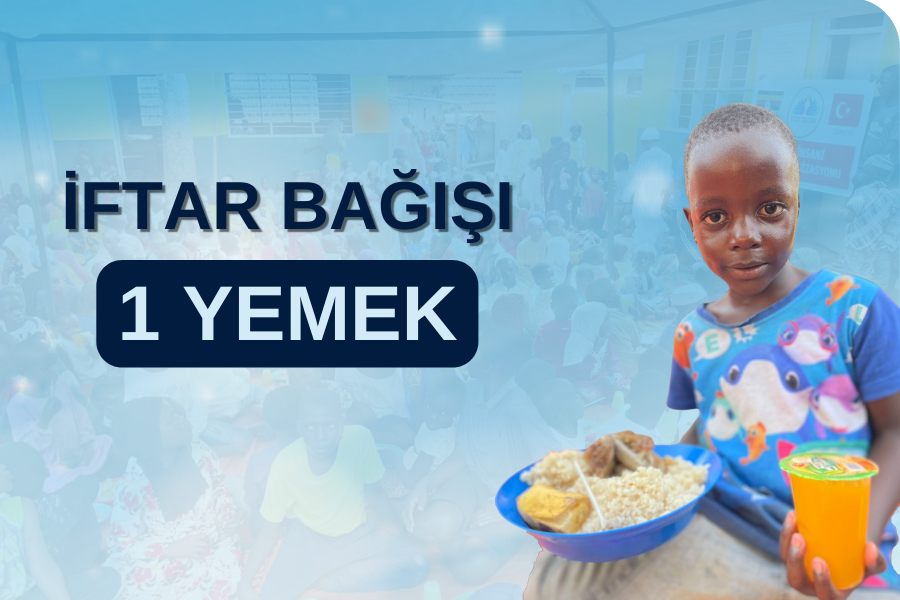 AFRİKA YEMEK BAĞIŞI