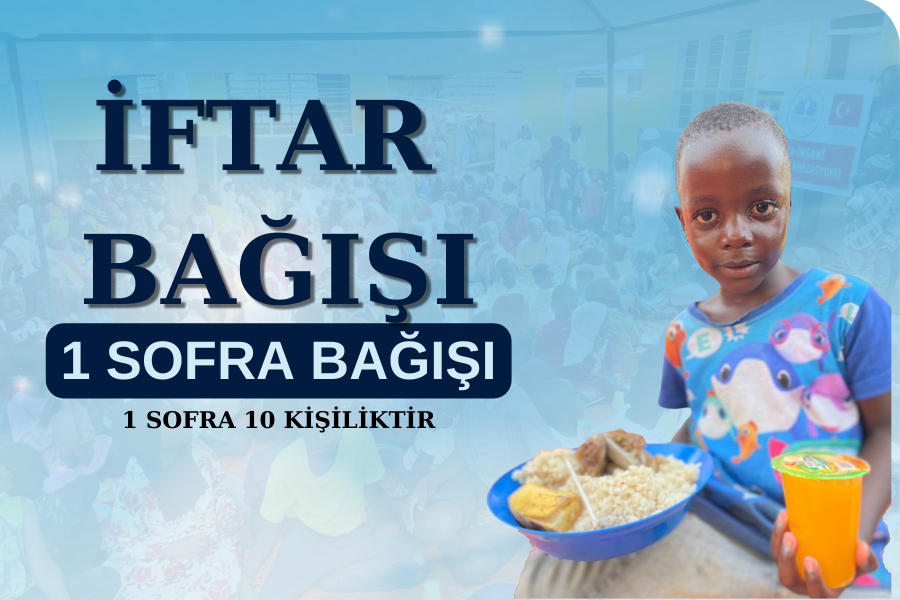 AFRİKA SOFRA BAĞIŞI