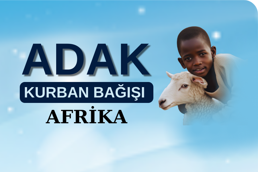 YURTDIŞI KURBAN BAĞIŞI