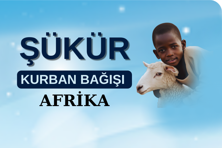 YURTDIŞI KURBAN BAĞIŞI