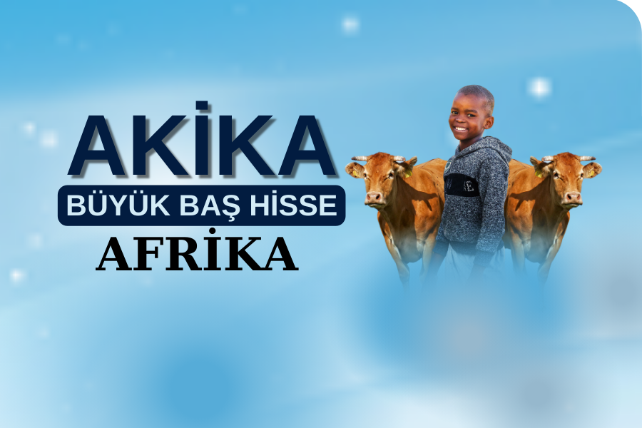 YURTDIŞI KURBAN BAĞIŞI 1 HİSSE